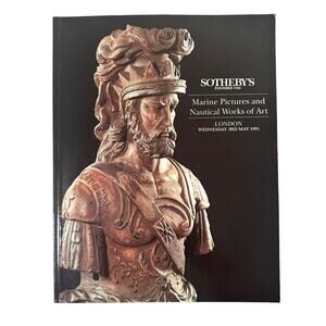 1995 Sotheby’s London Marine Pictures and Nautical Works of Art Auction Catalog